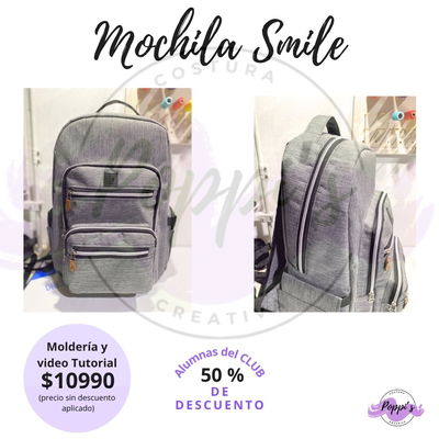 Mochila Smile