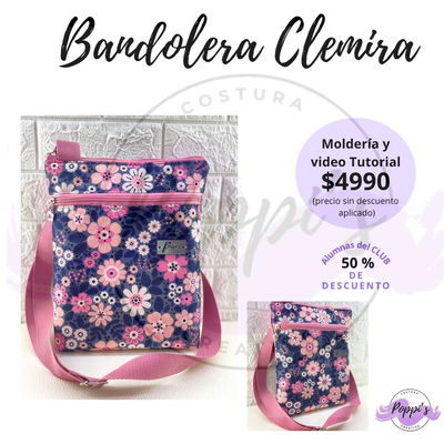 Bandolera Clemira