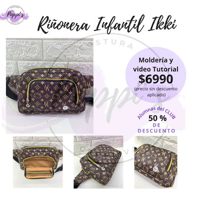 Riñonera Infantil IKKI