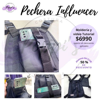Pechera Influencer