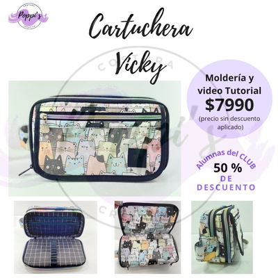 Cartuchera Vicky
