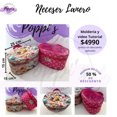 Neceser Lanero