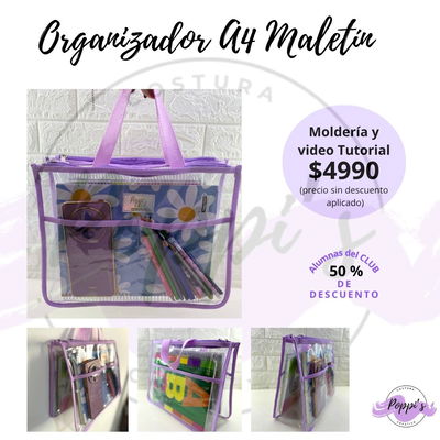 Organizador A4 Maletín