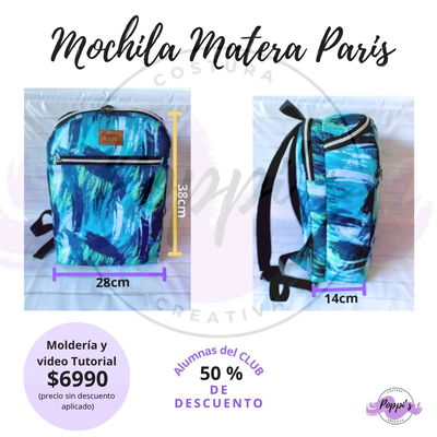 Mochila Matera Paris
