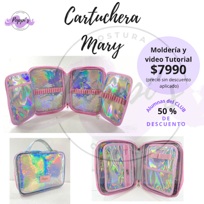 Cartuchera Mary