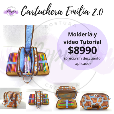 Cartuchera Emilia 2.0
