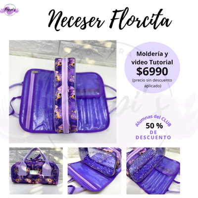 Neceser Florcita