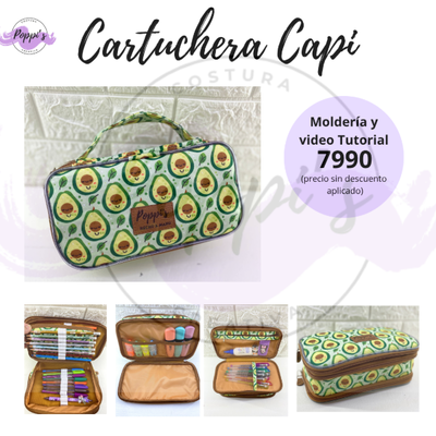 Cartuchera Capi