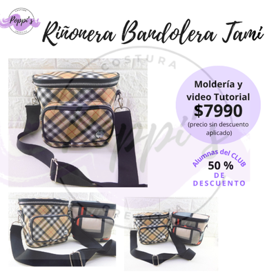 Riñonera Bandolera Tami
