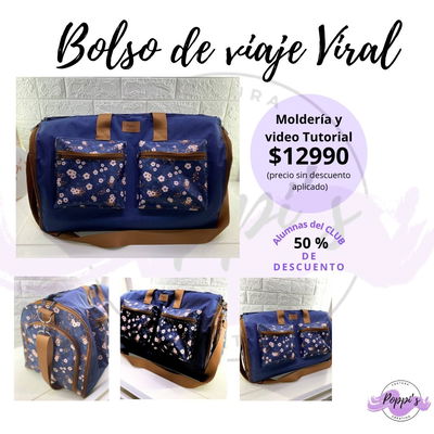 Bolso de viaje Viral