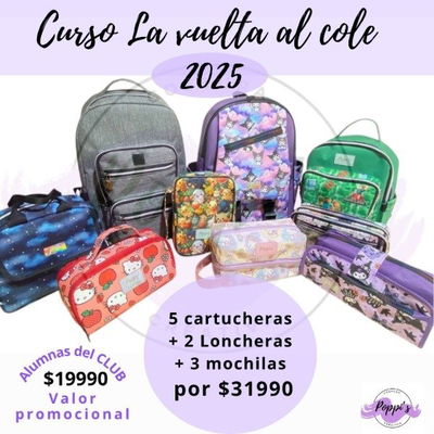 Curso La Vuelta al Cole 2025