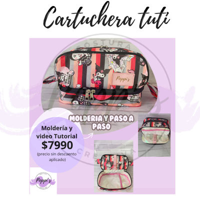 Cartuchera Tuti