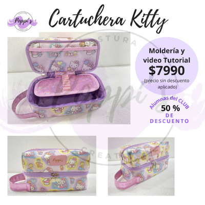 Cartuchera Kitty