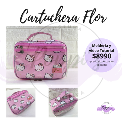 Cartuchera Flor