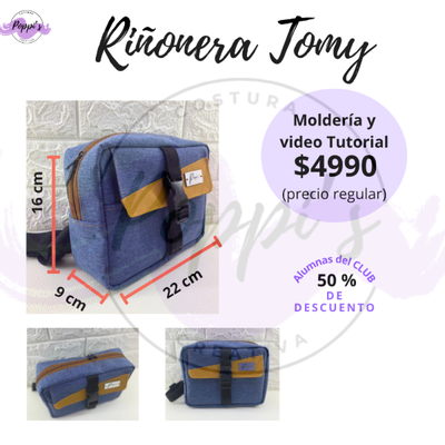 Riñonera Tomy