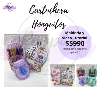 Cartuchera Honguito