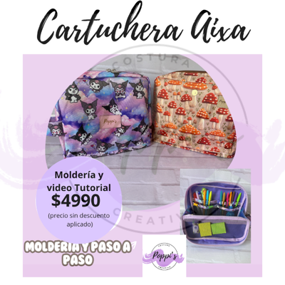 Cartuchera Aixa