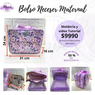 Bolso Neceser Maternal Spirit