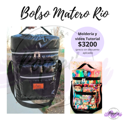Bolso Matero Río