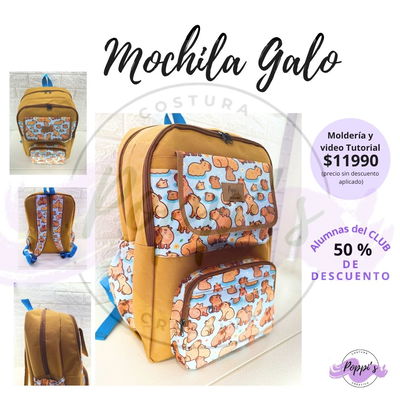 Mochila Galo
