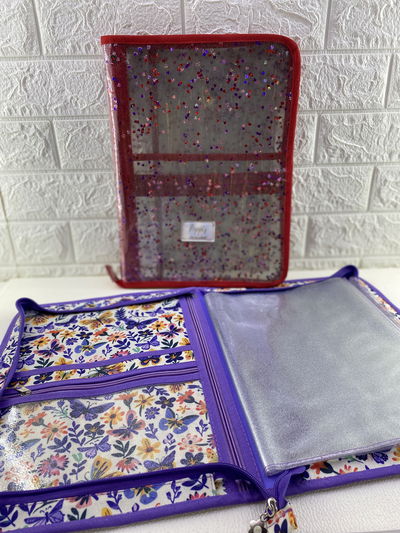 Organizador A4 con y sin fuelle