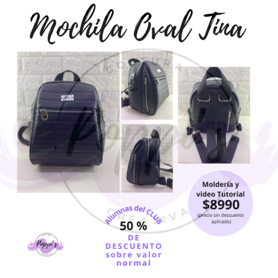 Mochila Oval Tini