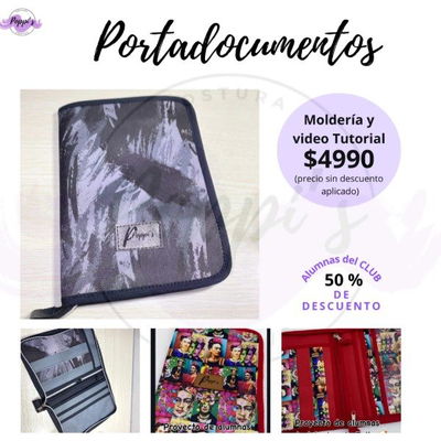 Portadocumentos A5