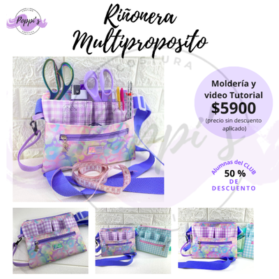 Riñonera Multipropósito