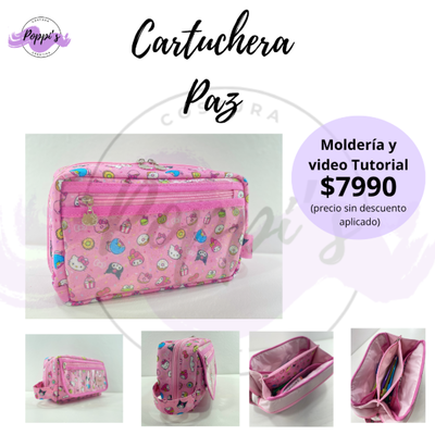 Cartuchera Paz