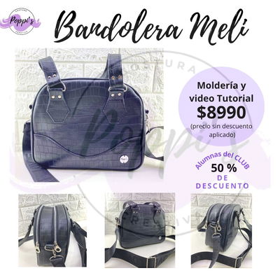 Bandolera Meli