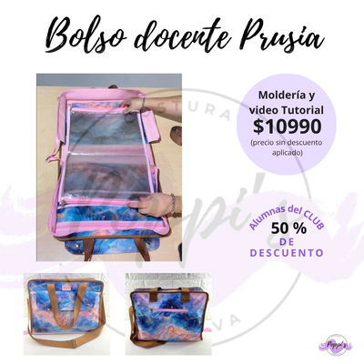 Maletín Docente Prusia