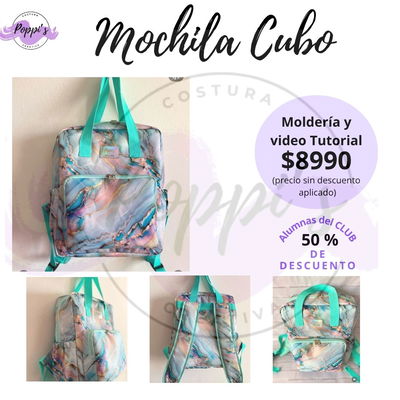 Mochila Cubo