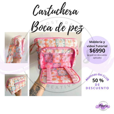 Cartuchera Boca de Pez