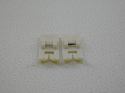 Pie de teflón para máquina familiar