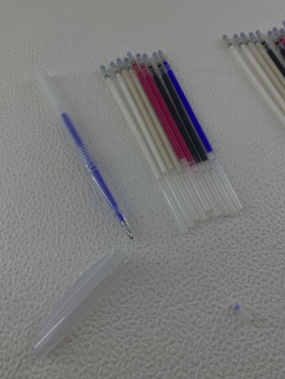 Lapiceras tinta borrable