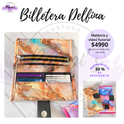 Billetera Delfina