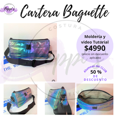 Cartera Baguette 