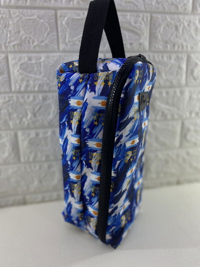 Botinero bandera argentina