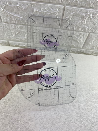 Kit de reglas curvas