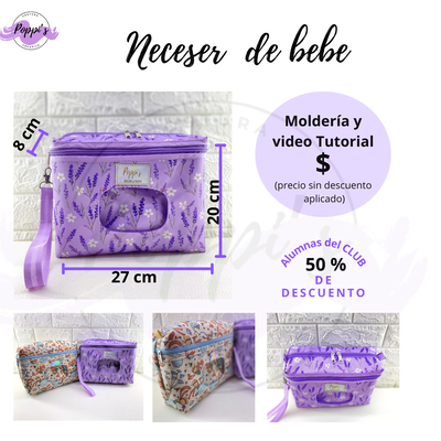 Neceser Maternal porta toallitas