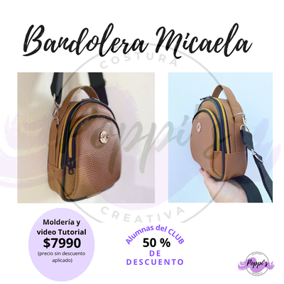 Bandolera Micaela
