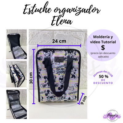 Estuche Organizador Elena
