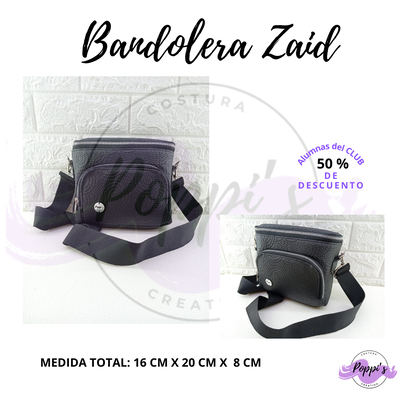 Bandolera Zaid