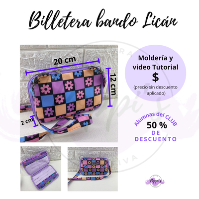 Bandolera Portacelular Licán