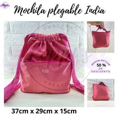 Mochila plegable India