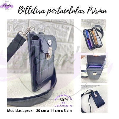 Billetera portacelular Prisma