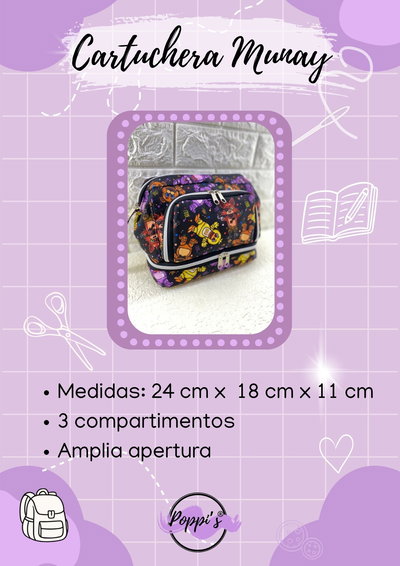 Cartuchera Munay