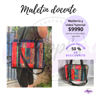 Maletín docente Acordeón