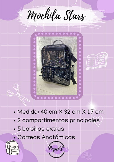 Mochila Stars