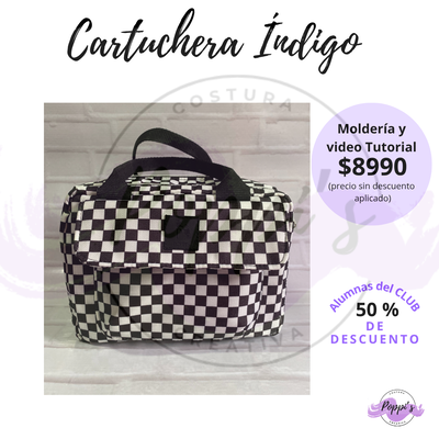 Cartuchera Indigo